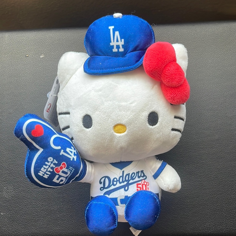 Hello kitty x Dodgers 50th anniversary